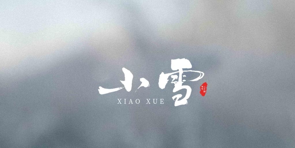 迎小雪,念暖时,冬意渐浓